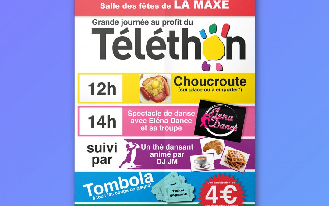 AFFICHE TELETHON